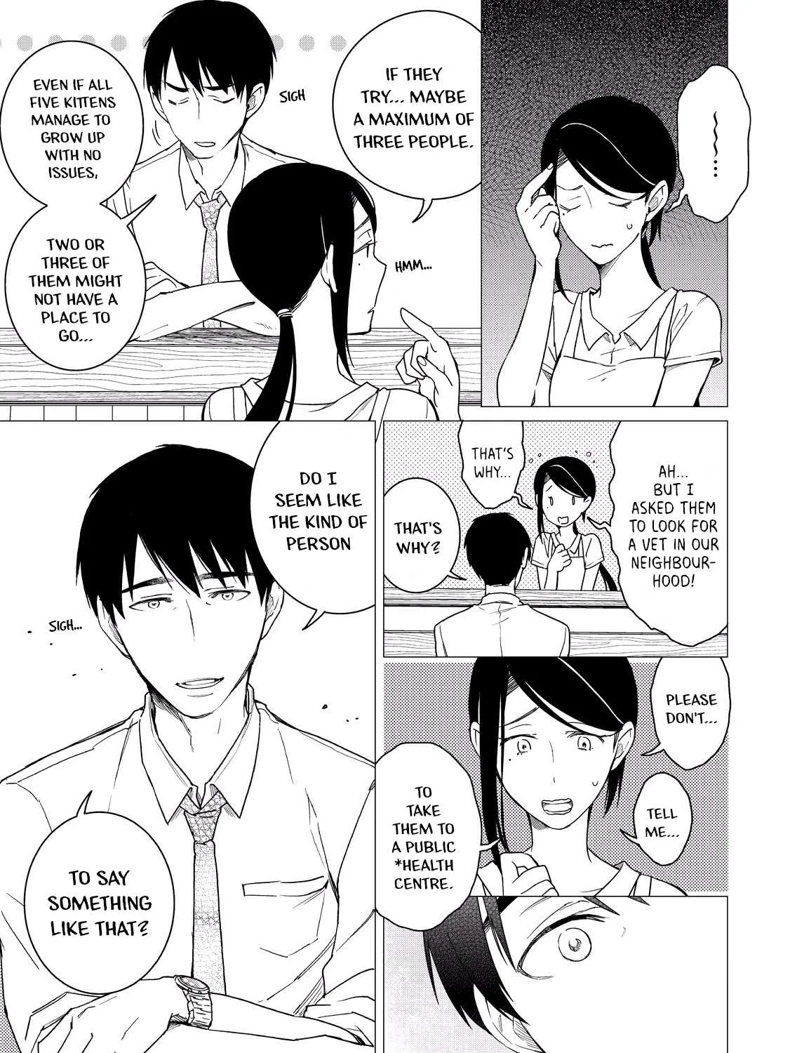 Izakaya Bottakuri Chapter 6 page 7 - 
