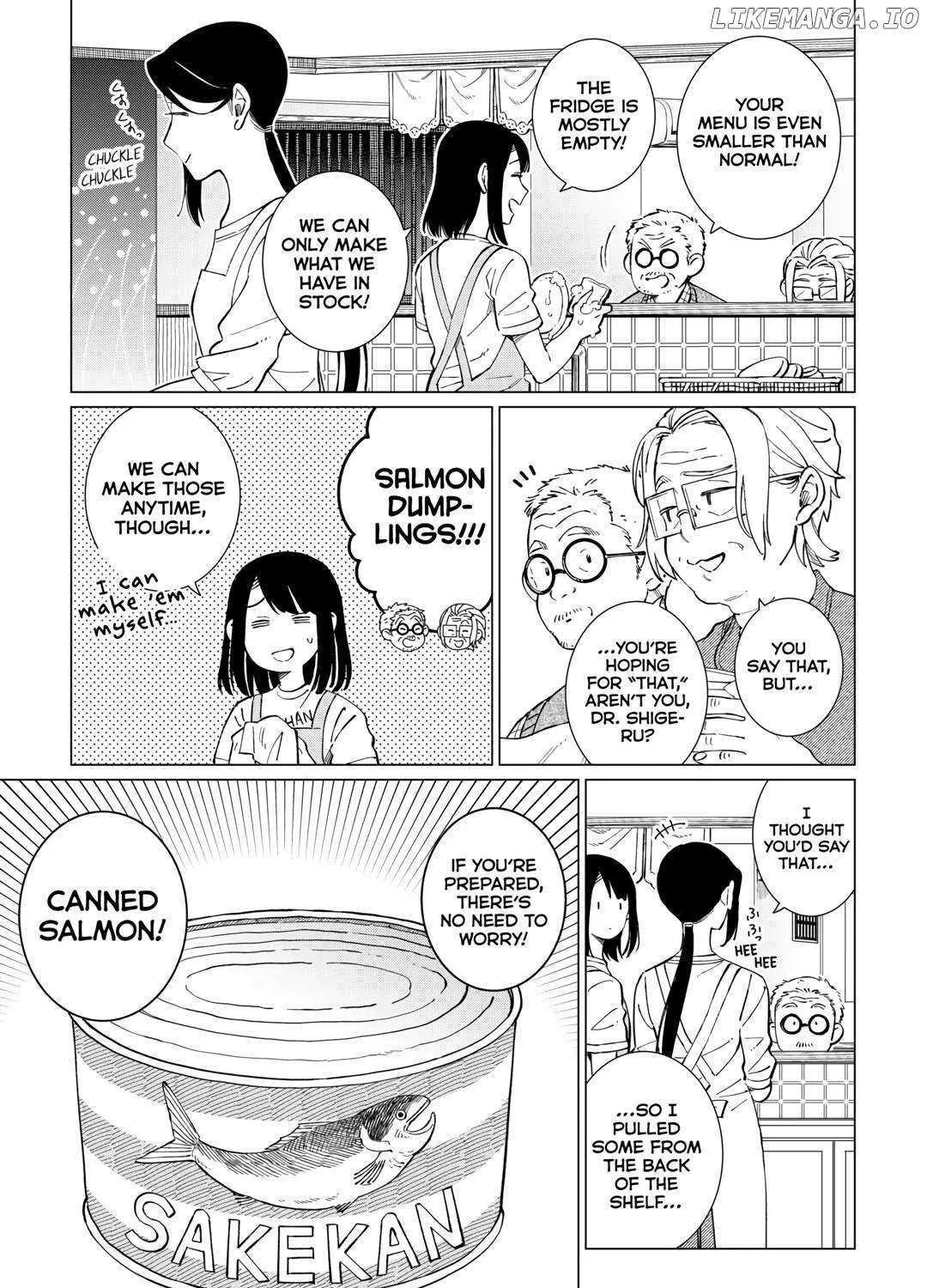 Izakaya Bottakuri Chapter 60 page 13 - 