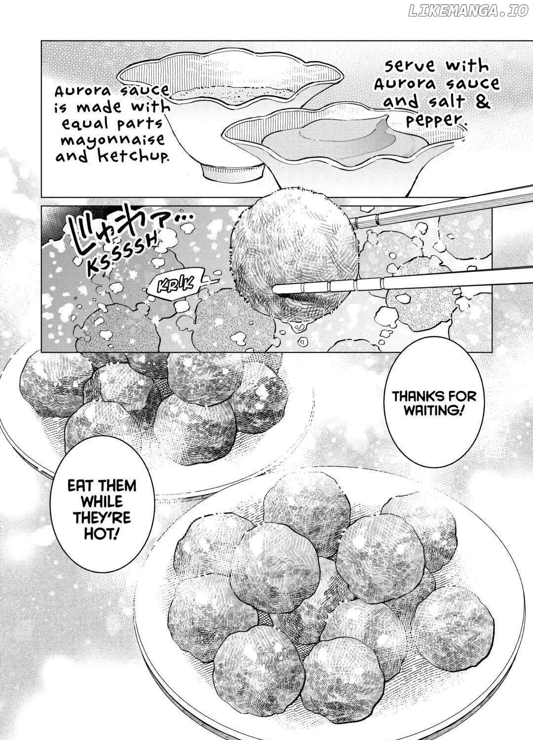 Izakaya Bottakuri Chapter 60 page 19 - 