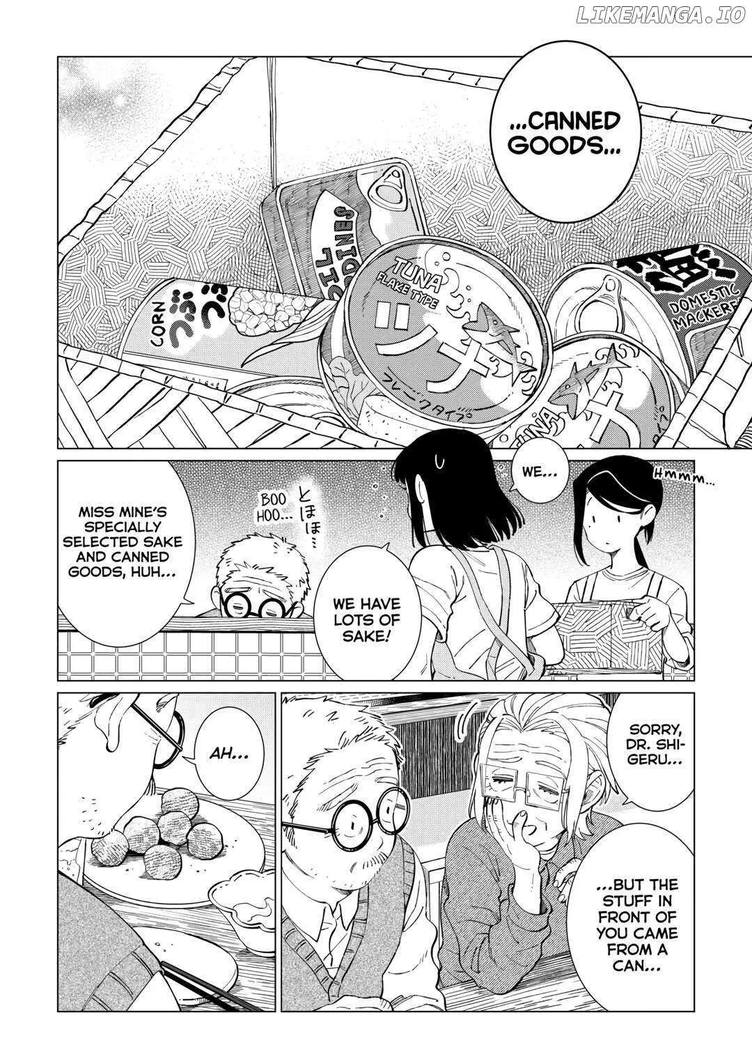 Izakaya Bottakuri Chapter 60 page 35 - 