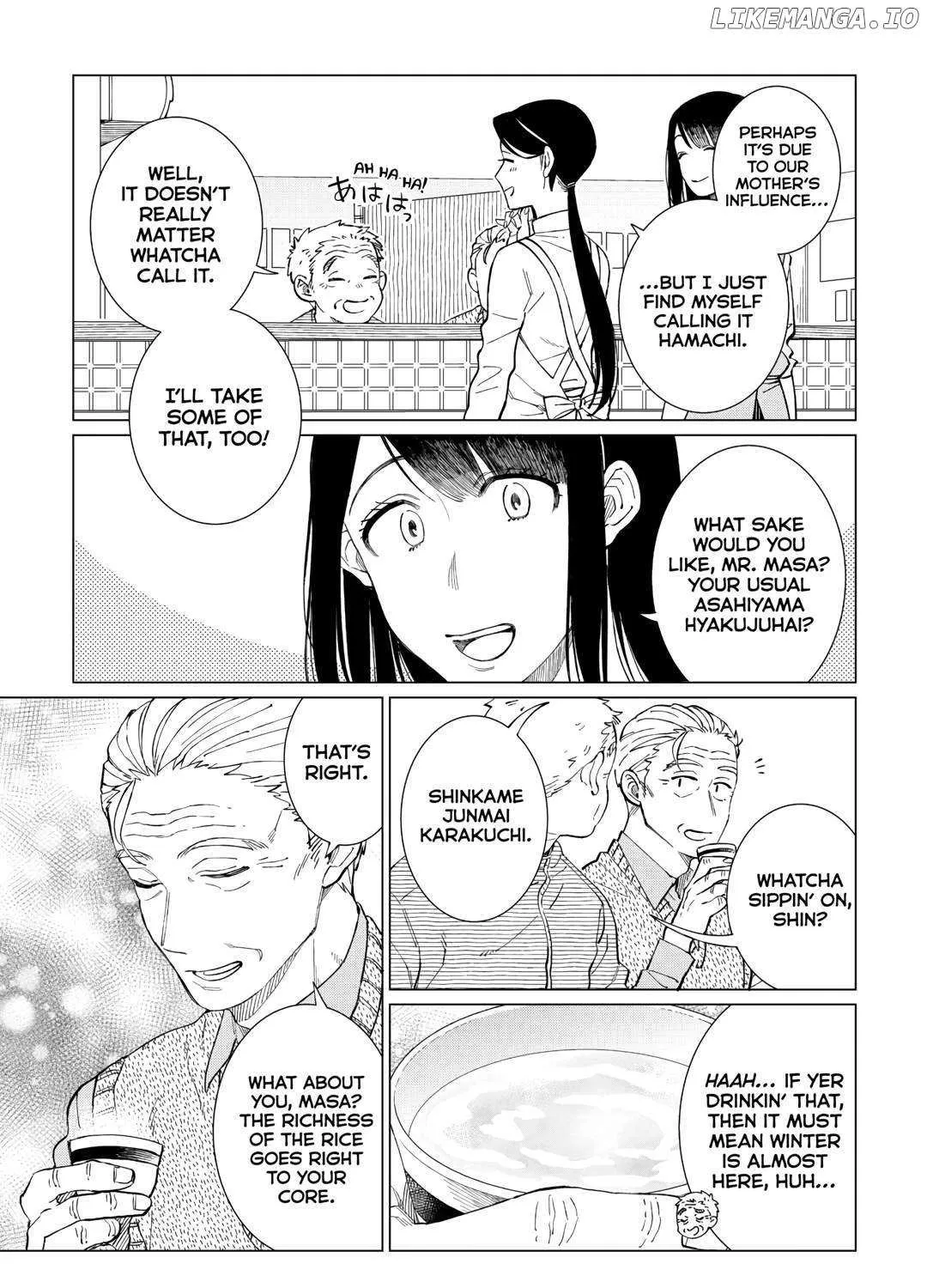 Izakaya Bottakuri Chapter 62 page 30 - 