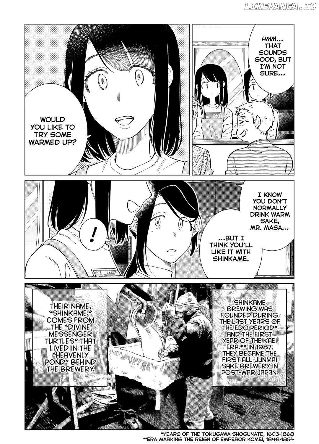 Izakaya Bottakuri Chapter 62 page 32 - 