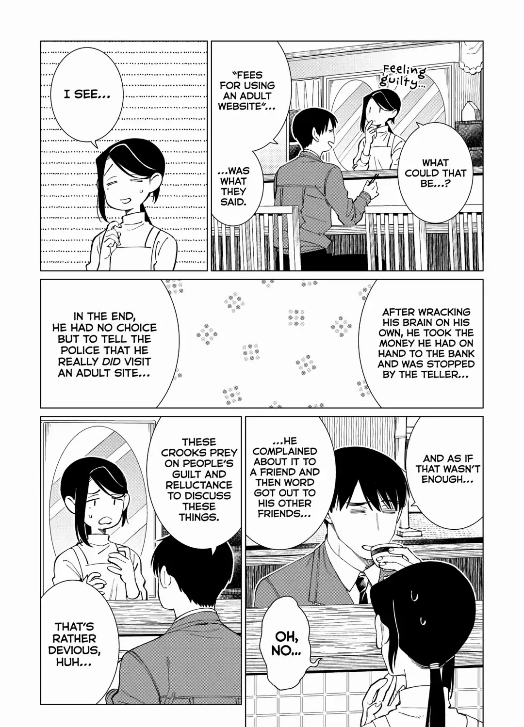 Izakaya Bottakuri Chapter 63 page 11 - 
