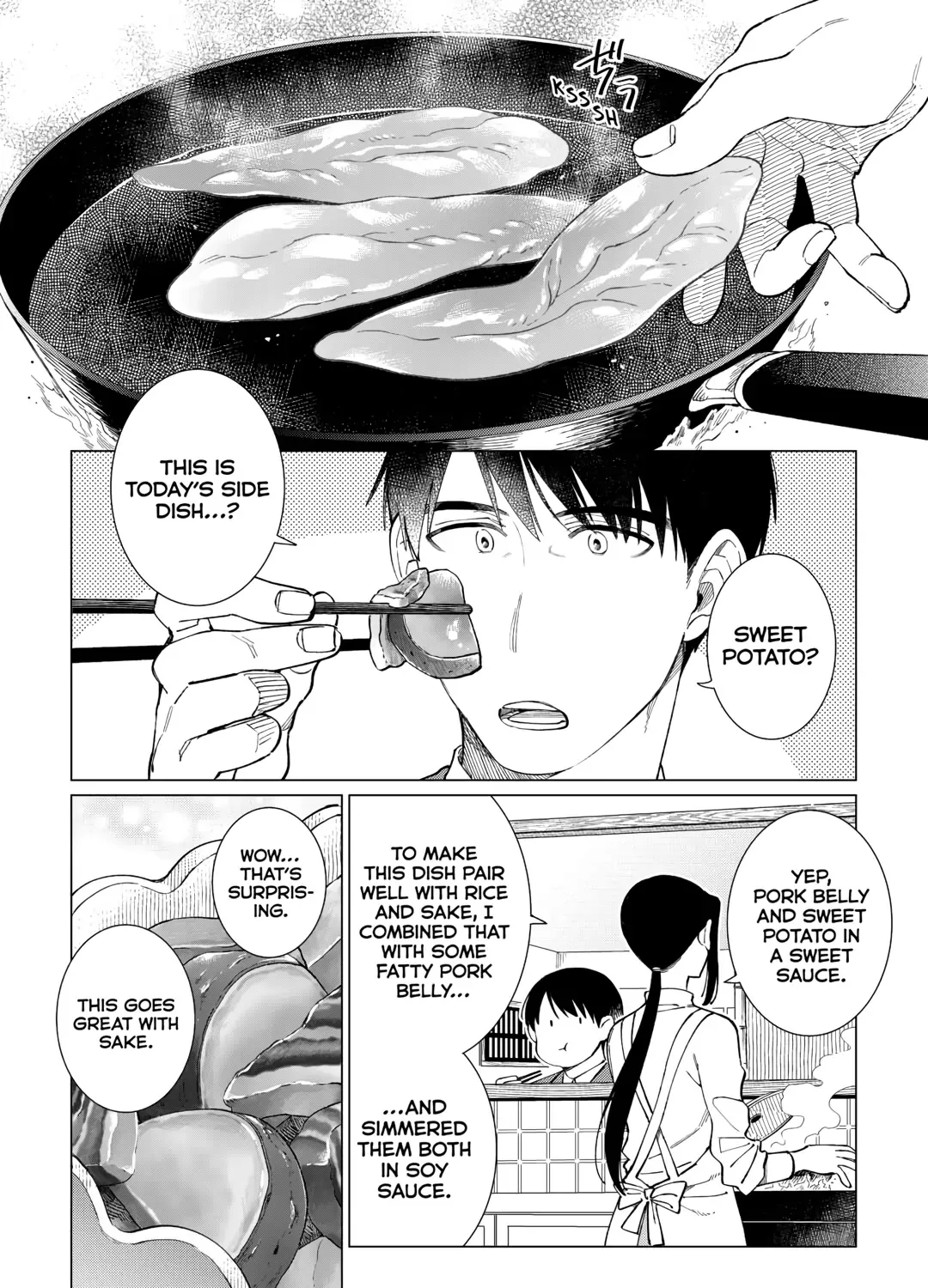 Izakaya Bottakuri Chapter 63 page 5 - 