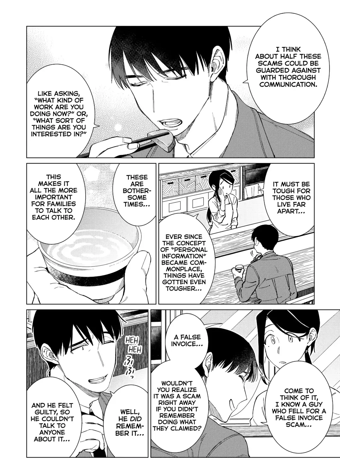 Izakaya Bottakuri Chapter 63 page 9 - 
