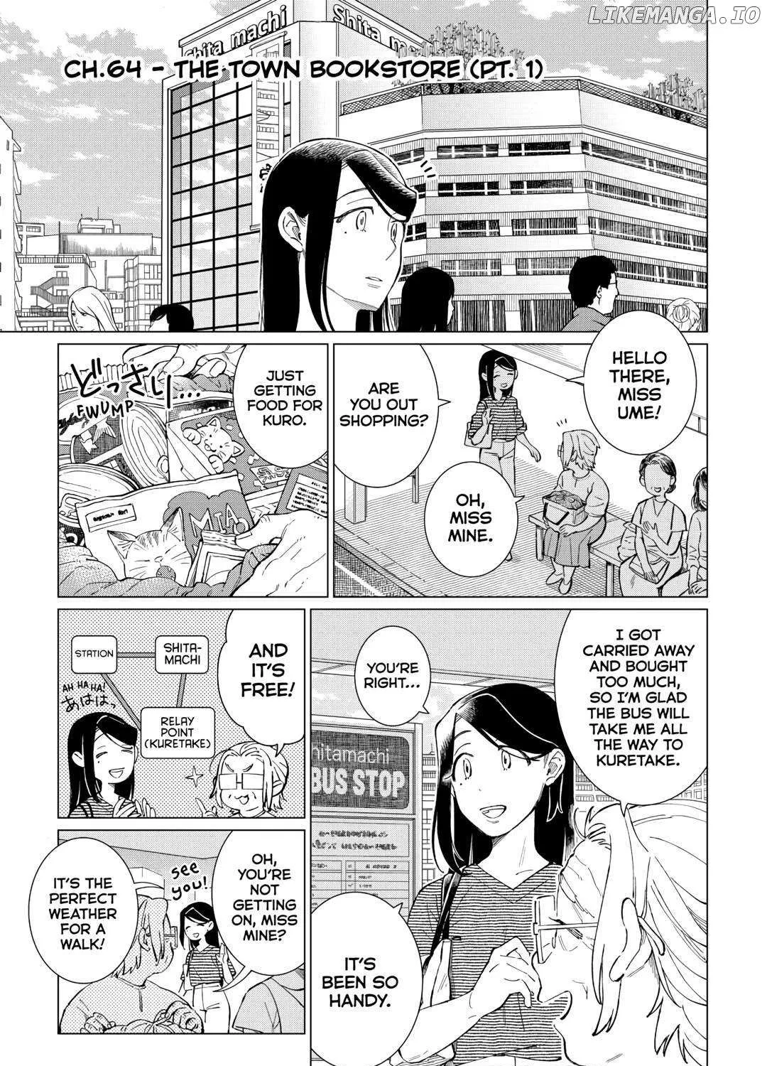 Izakaya Bottakuri Chapter 64 page 1 - 