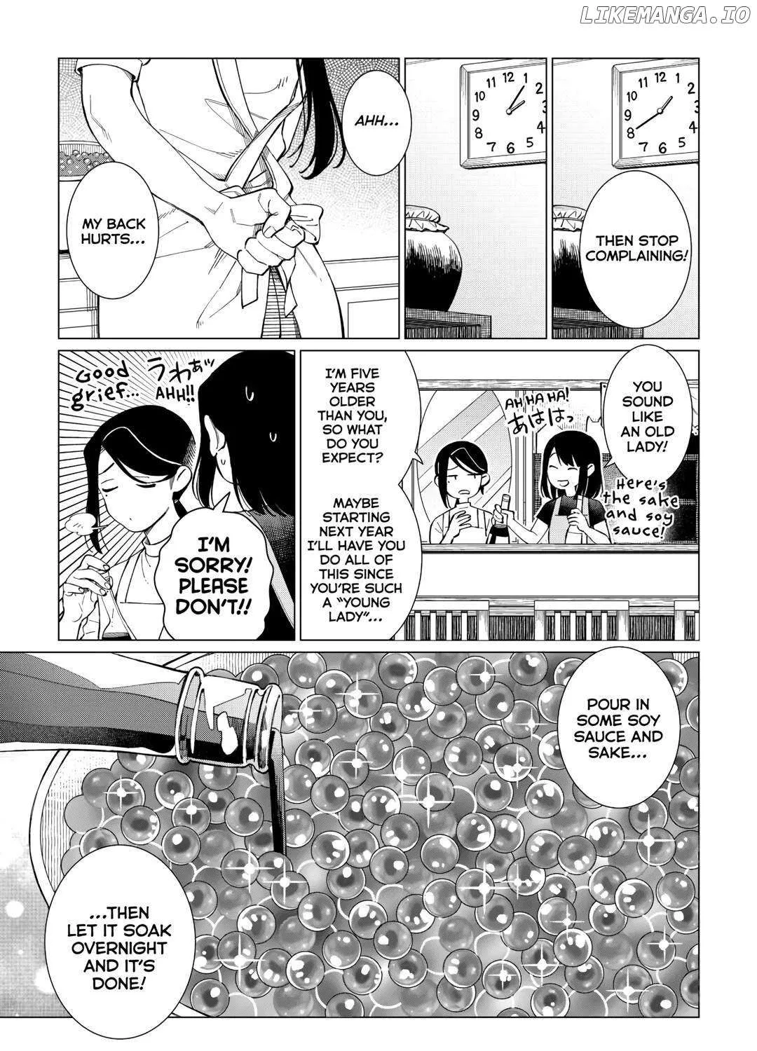 Izakaya Bottakuri Chapter 64 page 17 - 
