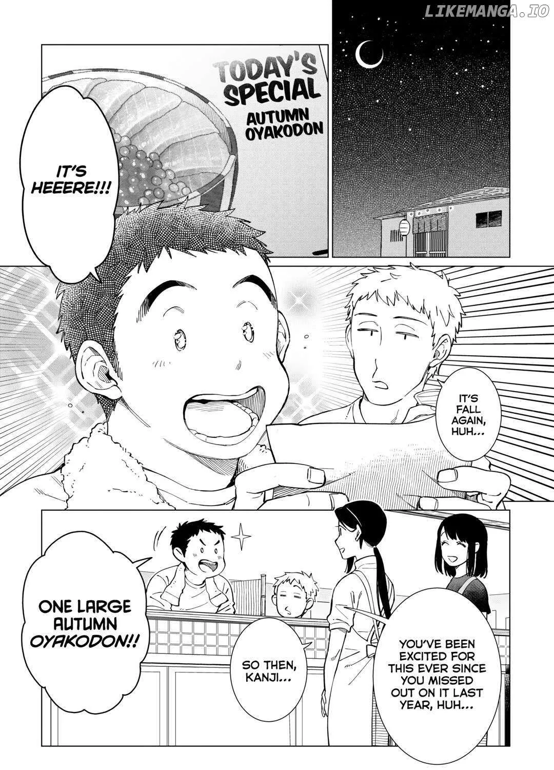 Izakaya Bottakuri Chapter 64 page 21 - 