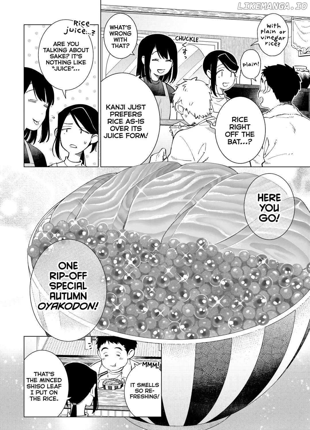 Izakaya Bottakuri Chapter 64 page 23 - 