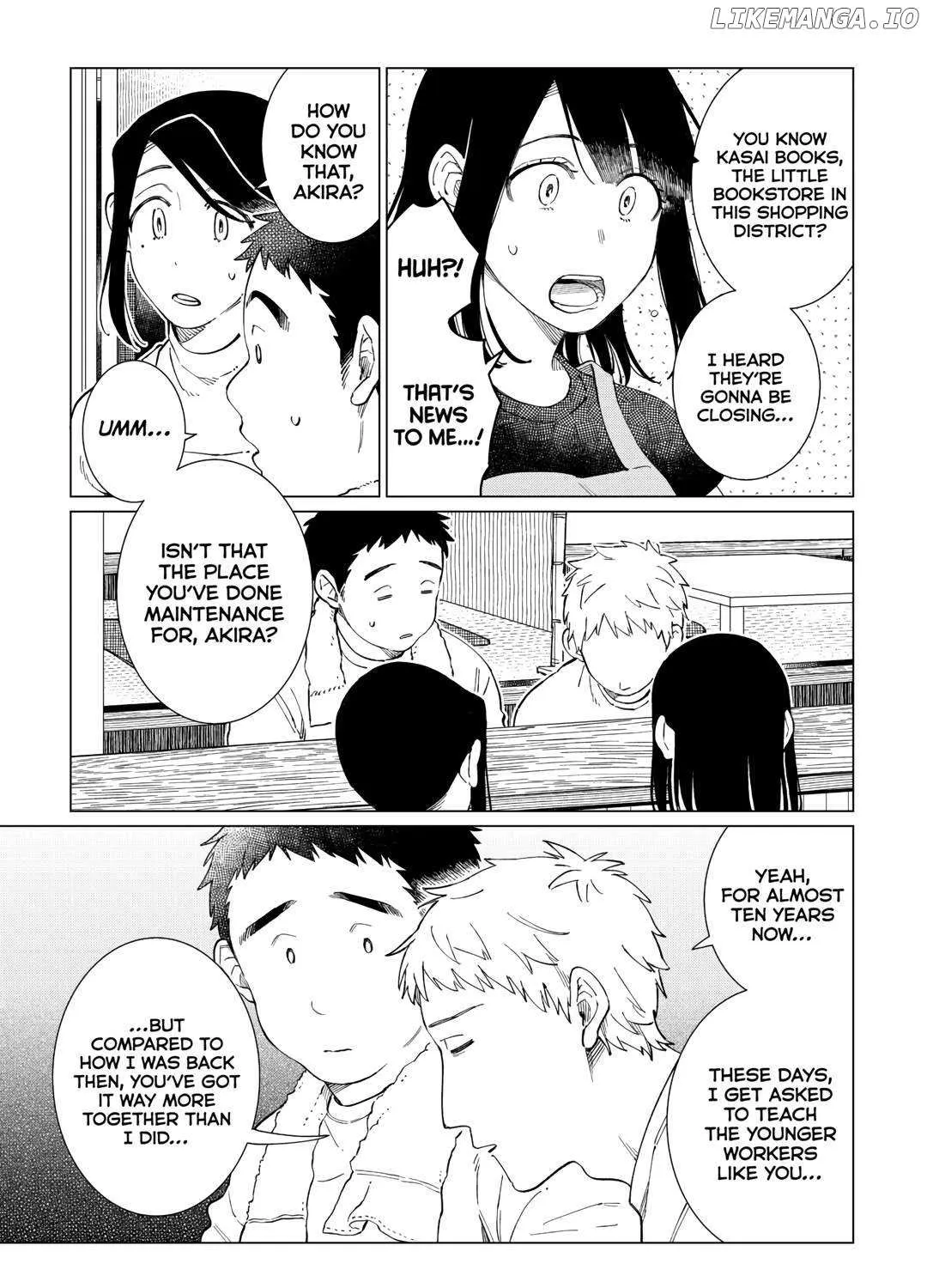 Izakaya Bottakuri Chapter 64 page 33 - 