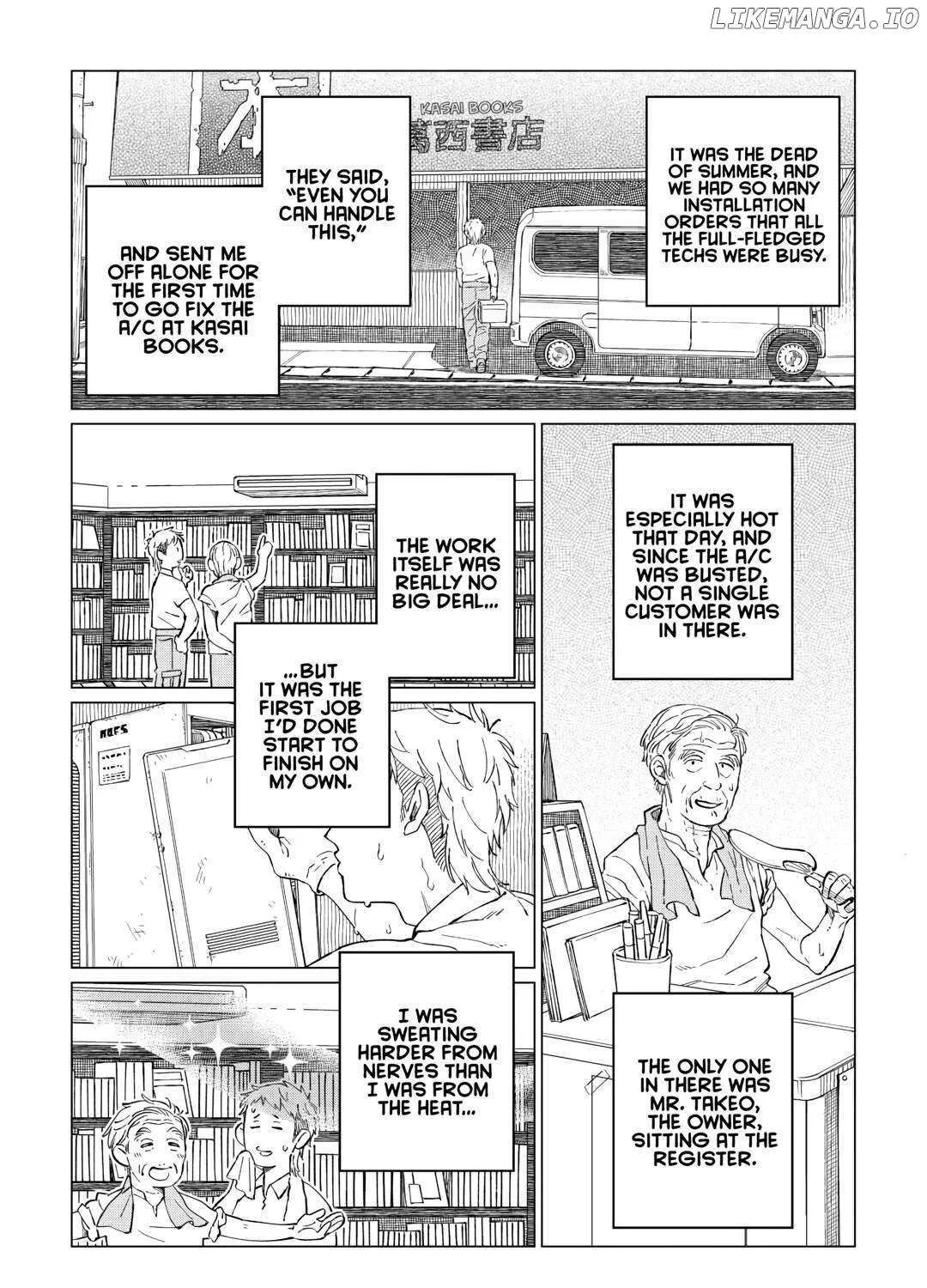 Izakaya Bottakuri Chapter 64 page 35 - 