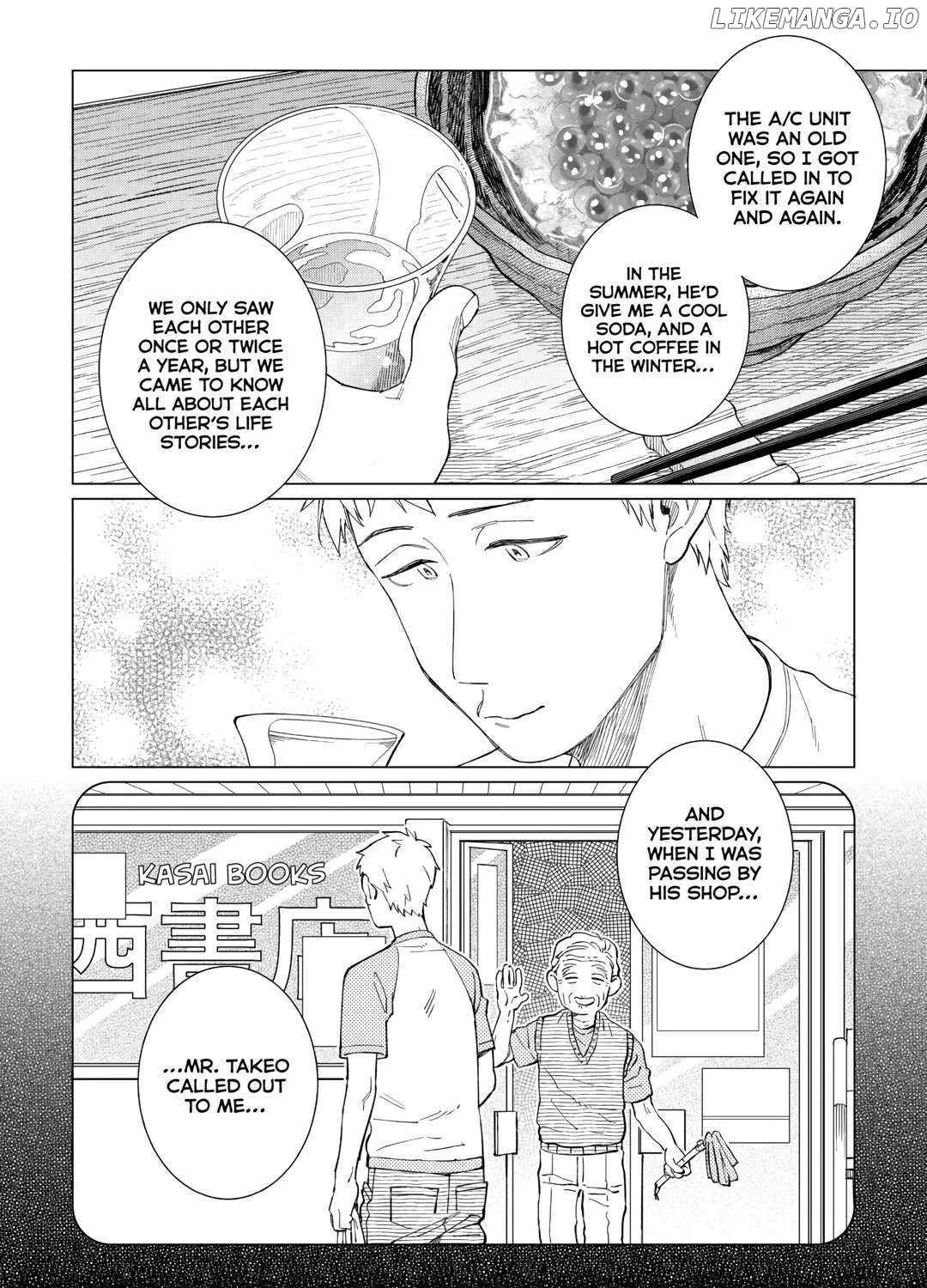 Izakaya Bottakuri Chapter 64 page 39 - 