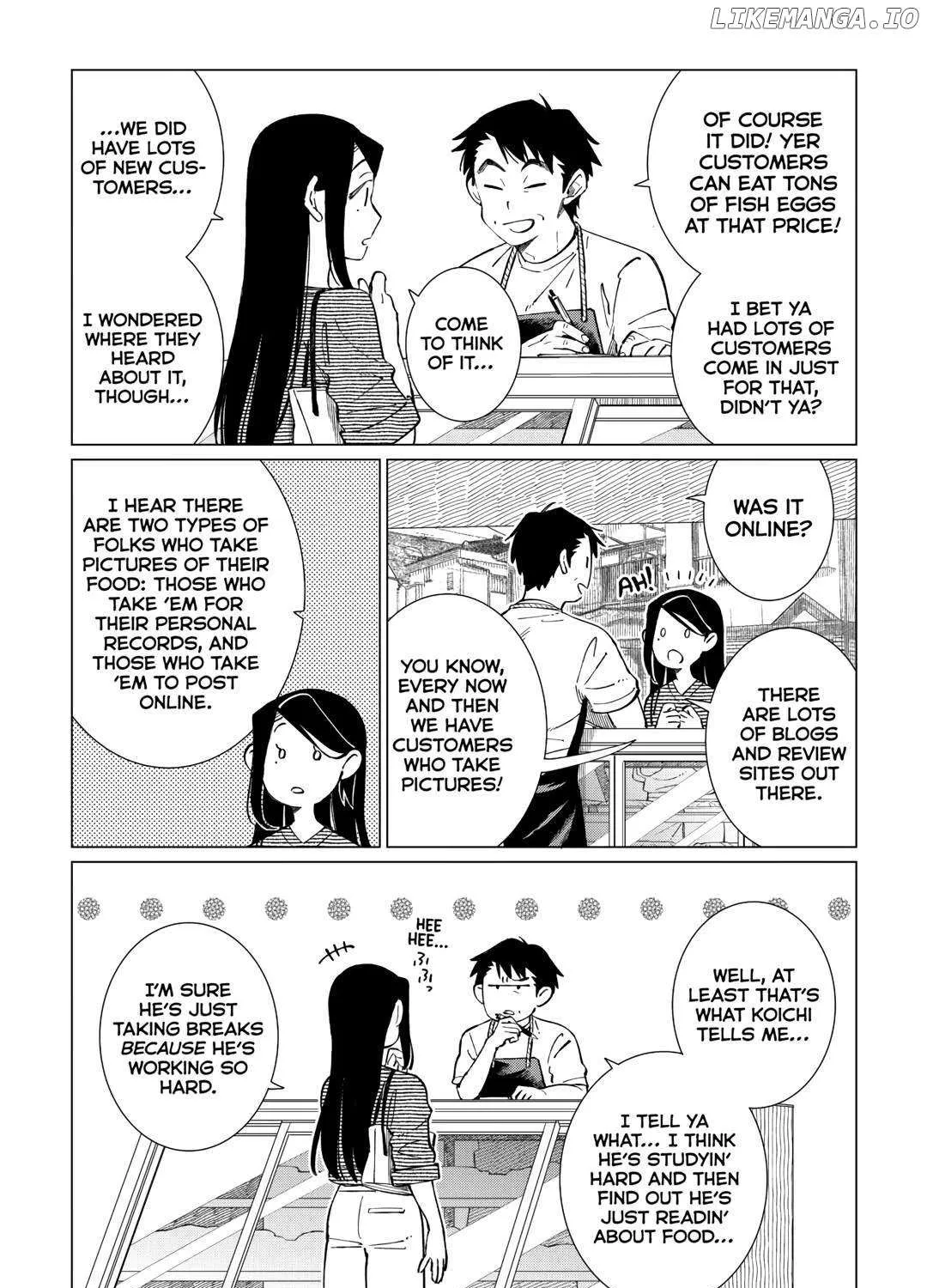 Izakaya Bottakuri Chapter 64 page 5 - 