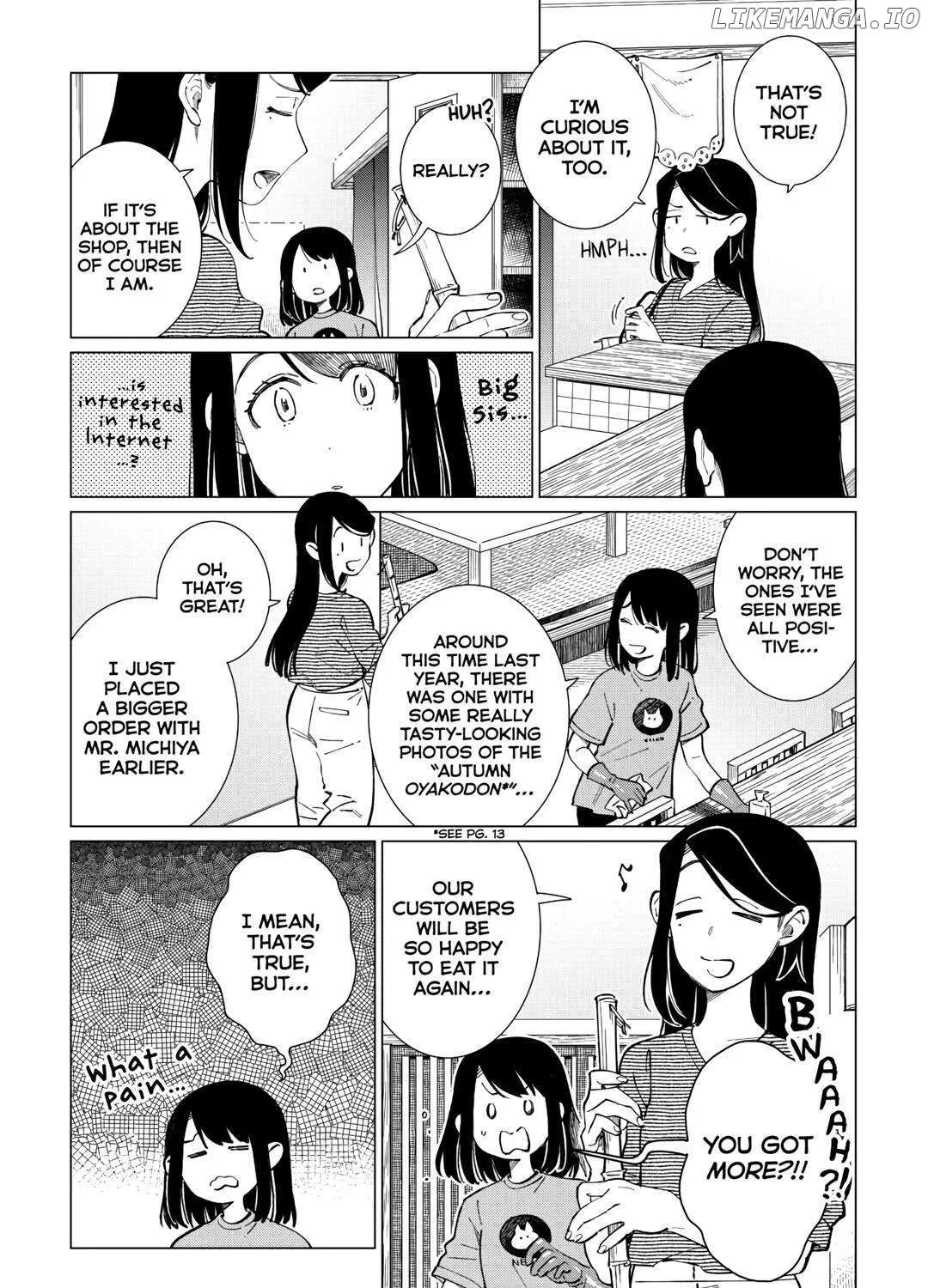 Izakaya Bottakuri Chapter 64 page 9 - 