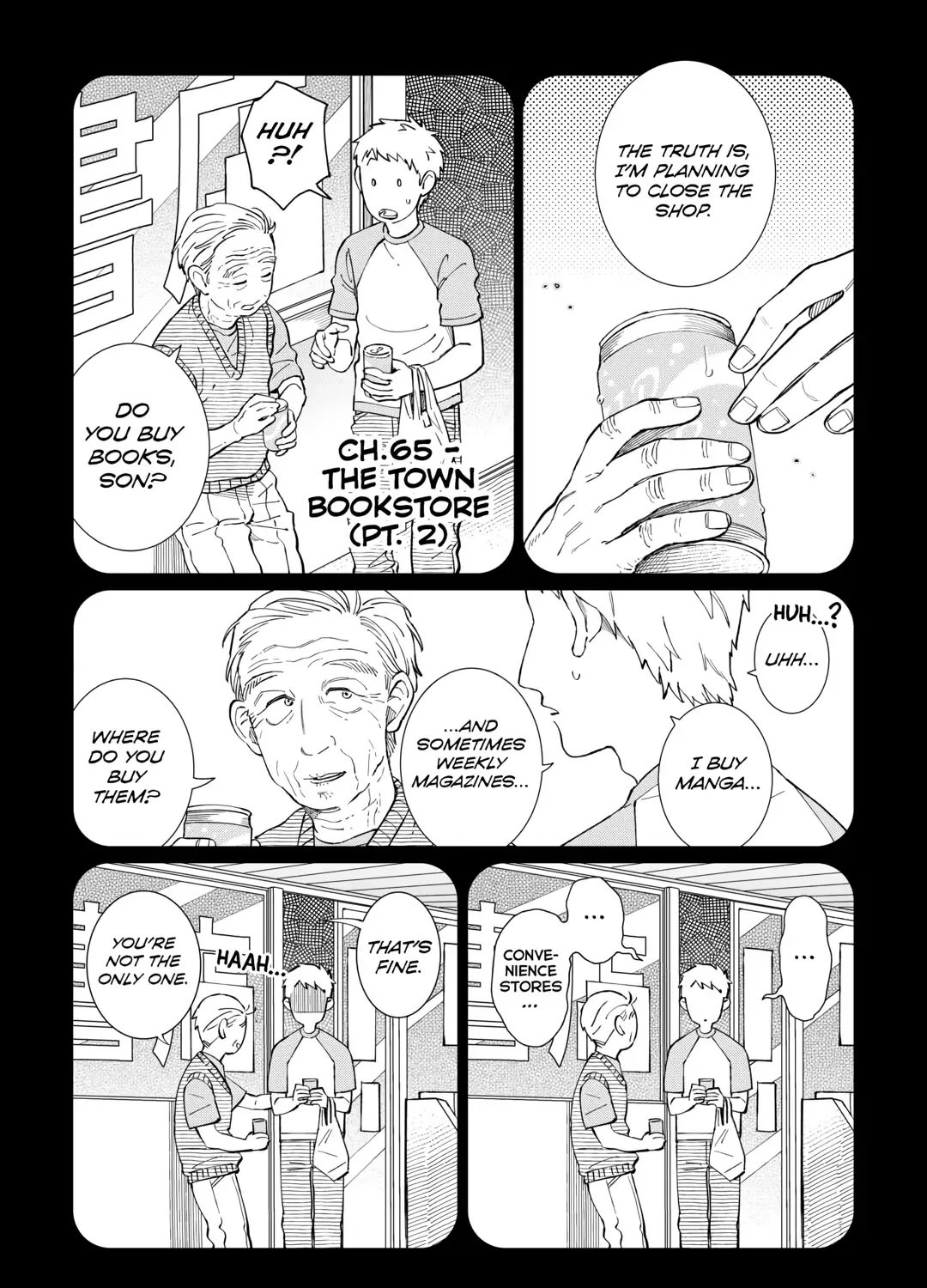 Izakaya Bottakuri Chapter 65 page 2 - 