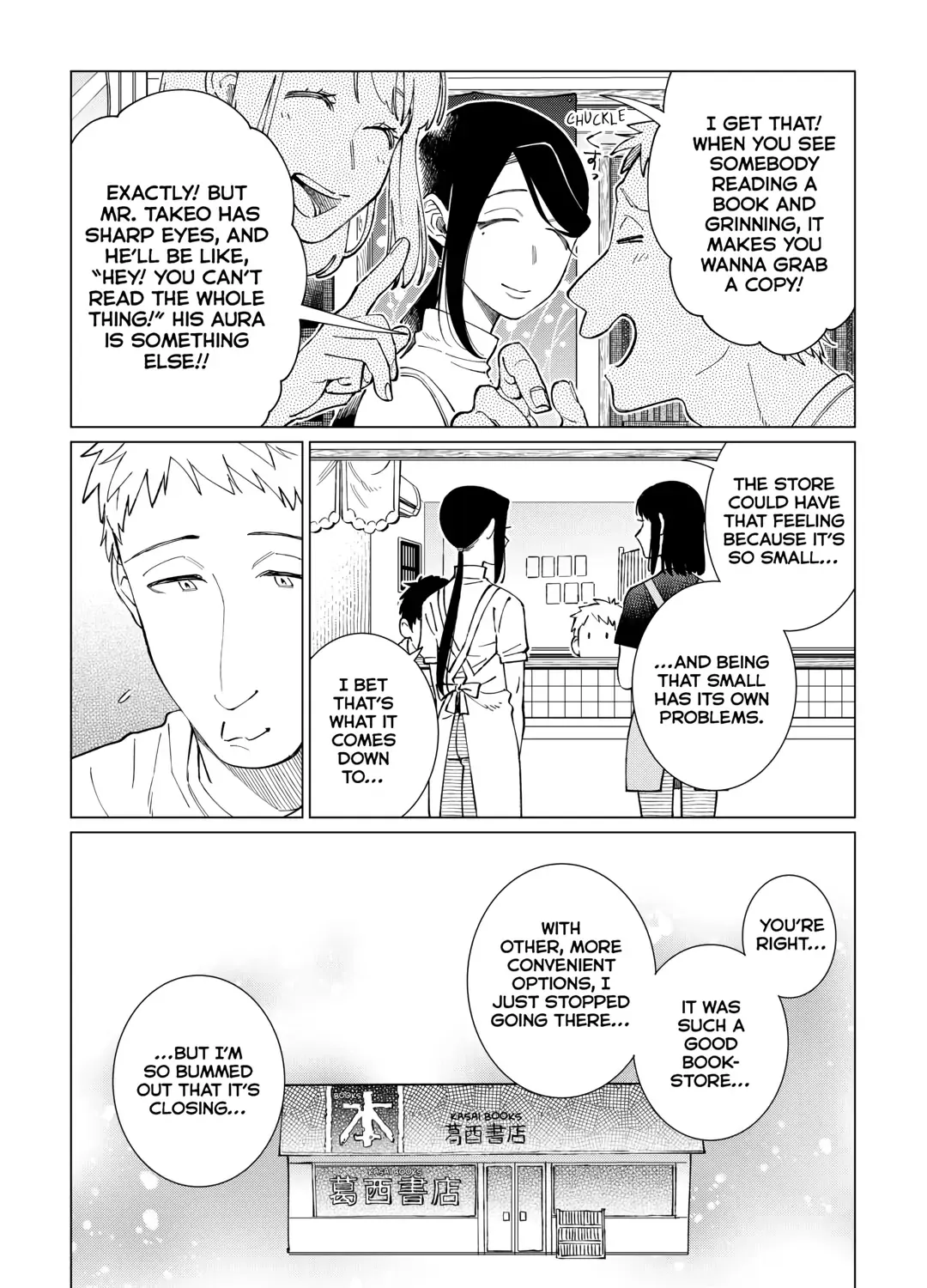 Izakaya Bottakuri Chapter 65 page 12 - 
