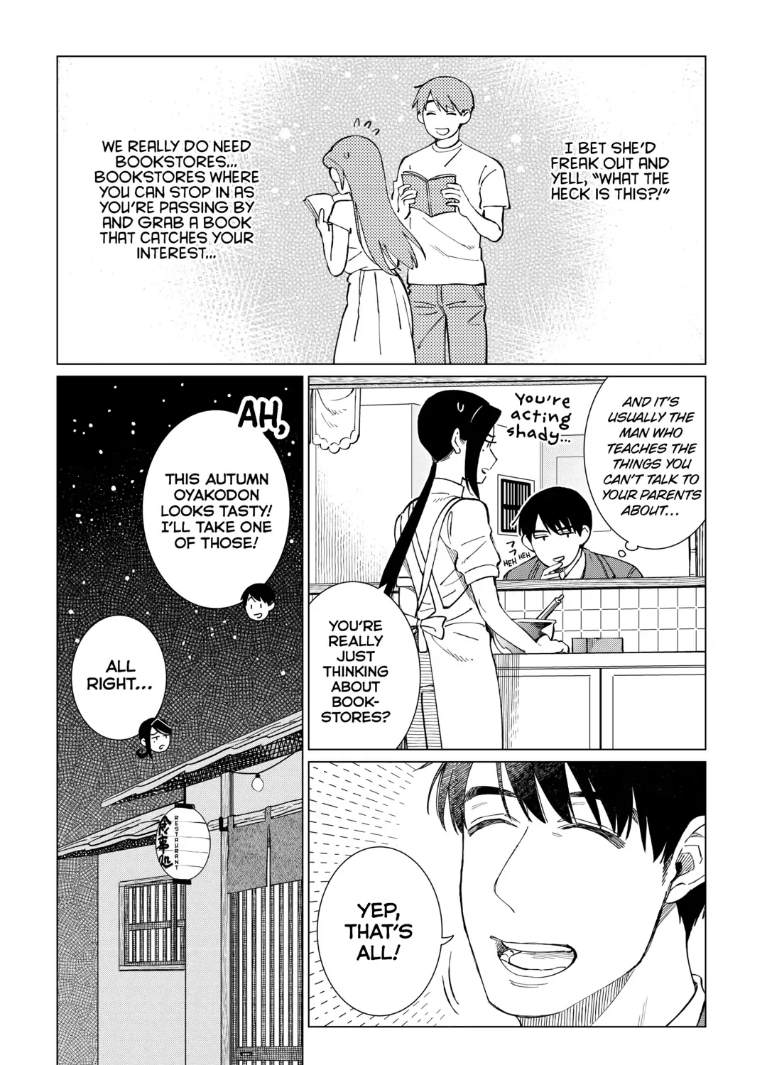 Izakaya Bottakuri Chapter 65 page 50 - 