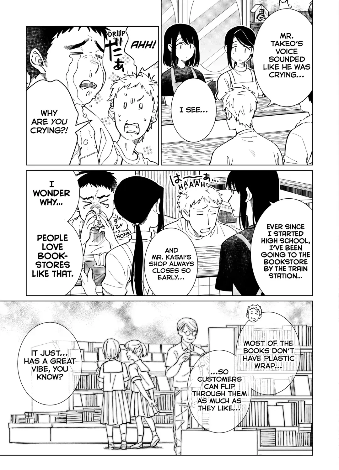 Izakaya Bottakuri Chapter 65 page 10 - 