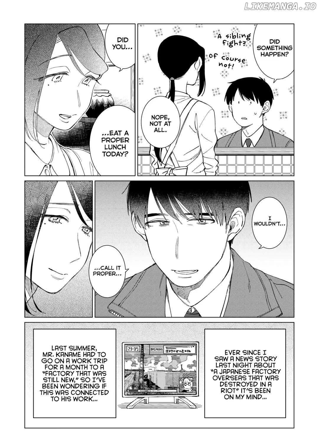 Izakaya Bottakuri Chapter 67 page 38 - 