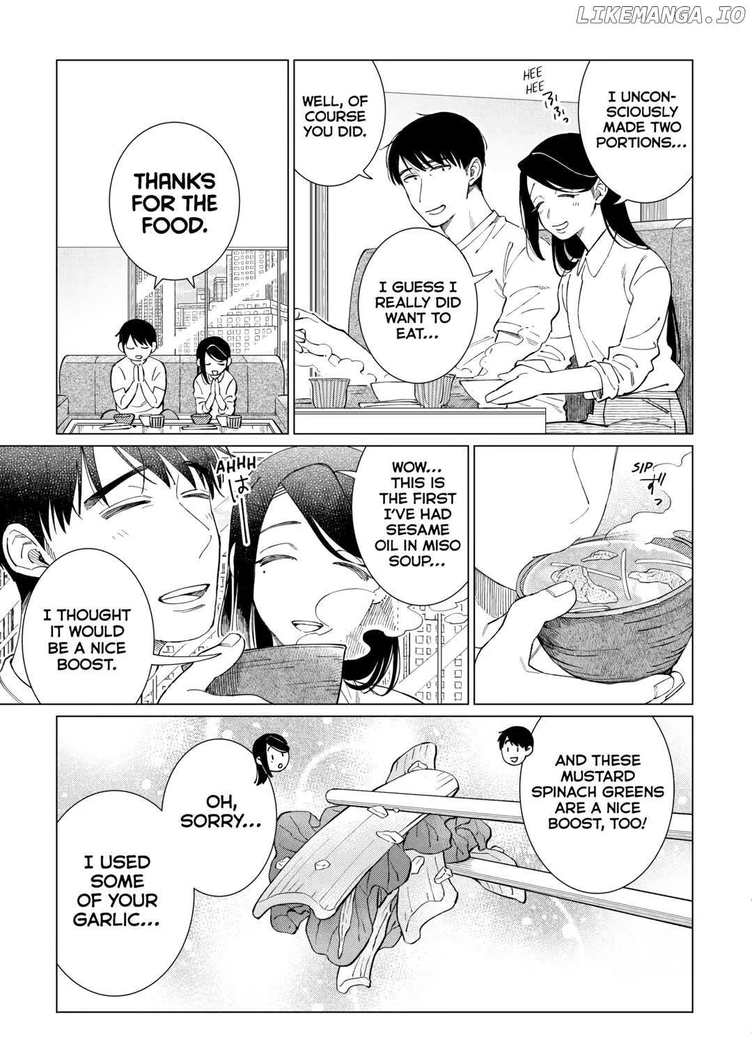 Izakaya Bottakuri Chapter 68 page 21 - 