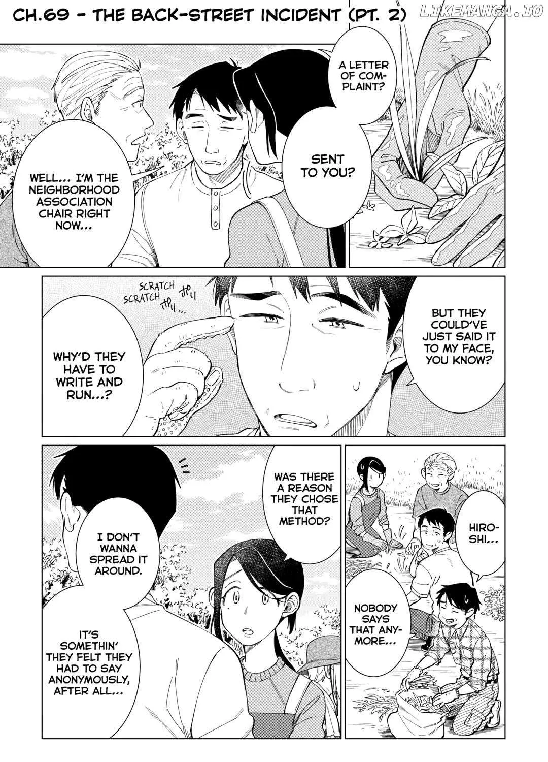 Izakaya Bottakuri Chapter 69 page 1 - 