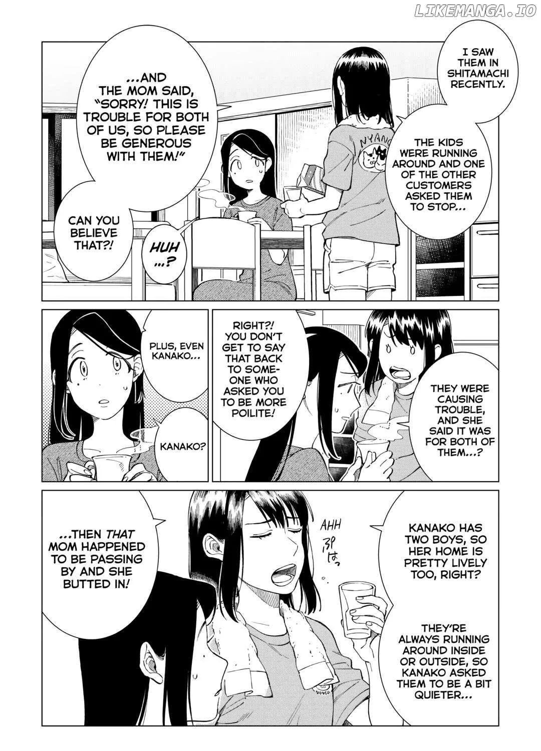 Izakaya Bottakuri Chapter 69 page 11 - 