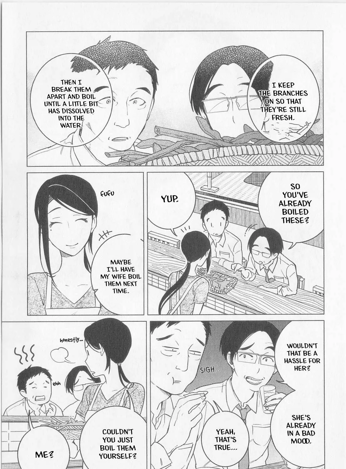 Izakaya Bottakuri Chapter 7 page 31 - 