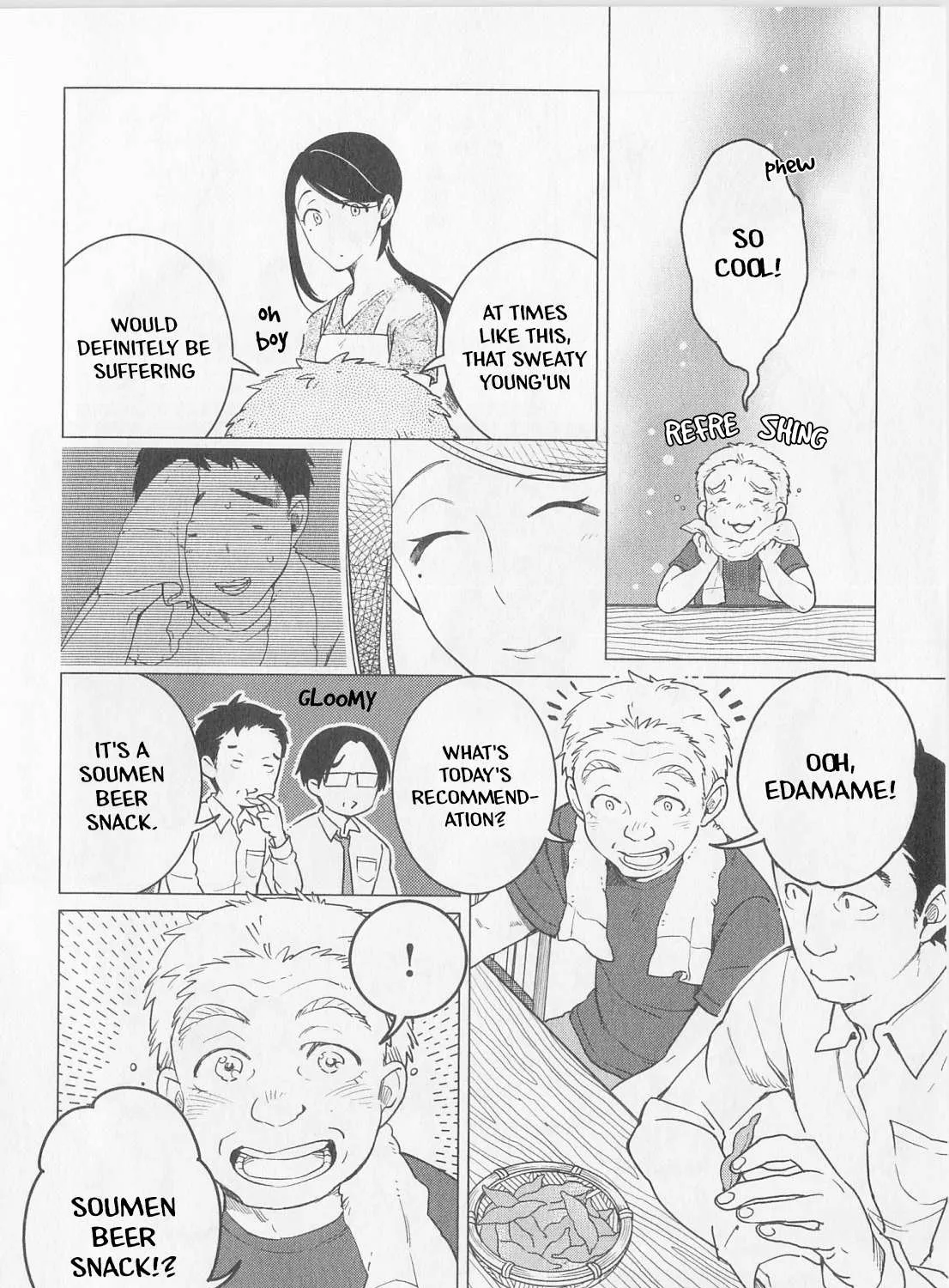 Izakaya Bottakuri Chapter 7 page 37 - 