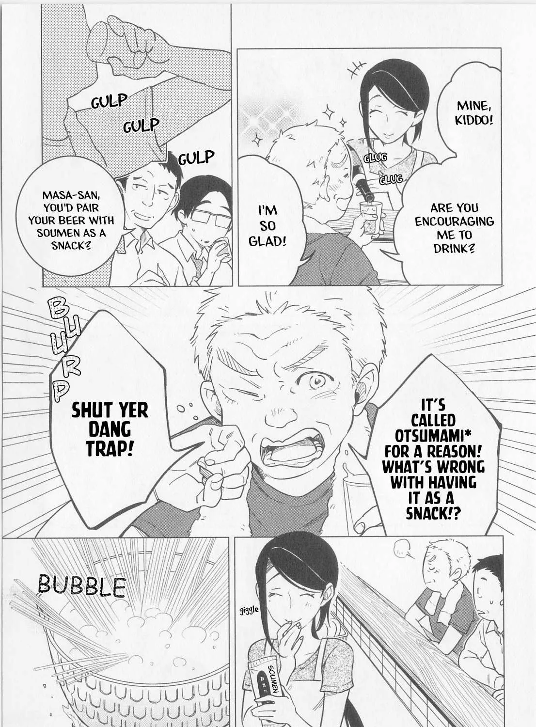 Izakaya Bottakuri Chapter 7 page 39 - 
