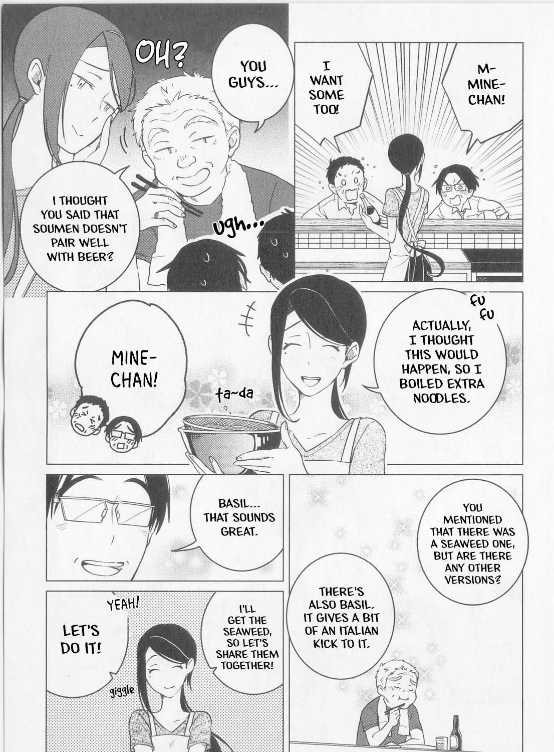 Izakaya Bottakuri Chapter 7 page 47 - 