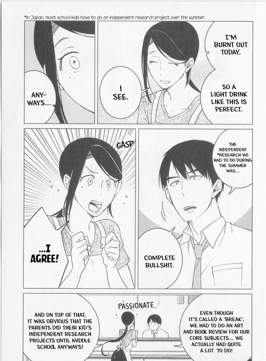 Izakaya Bottakuri Chapter 7 page 71 - 