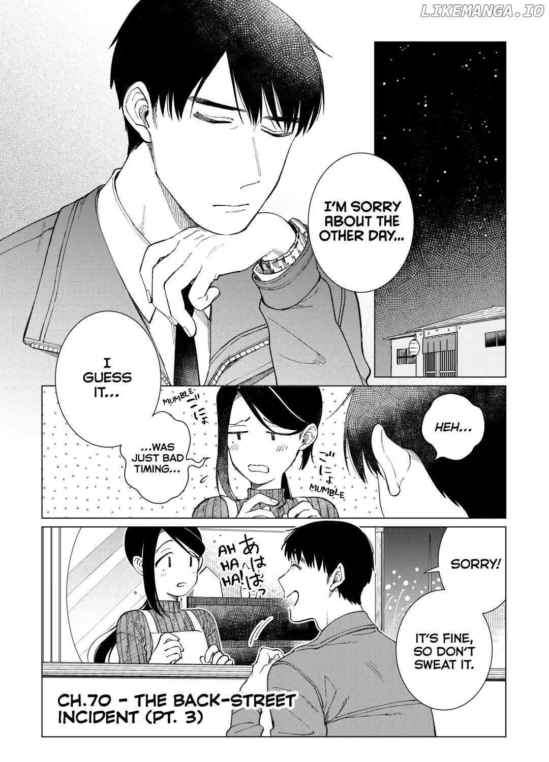 Izakaya Bottakuri Chapter 70 page 1 - 