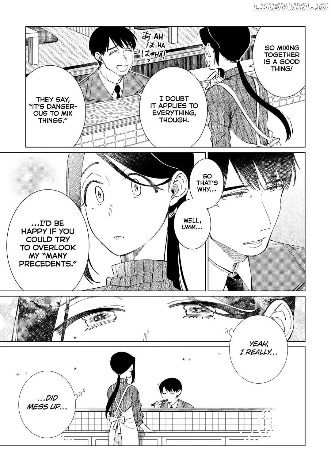 Izakaya Bottakuri Chapter 70 page 15 - 