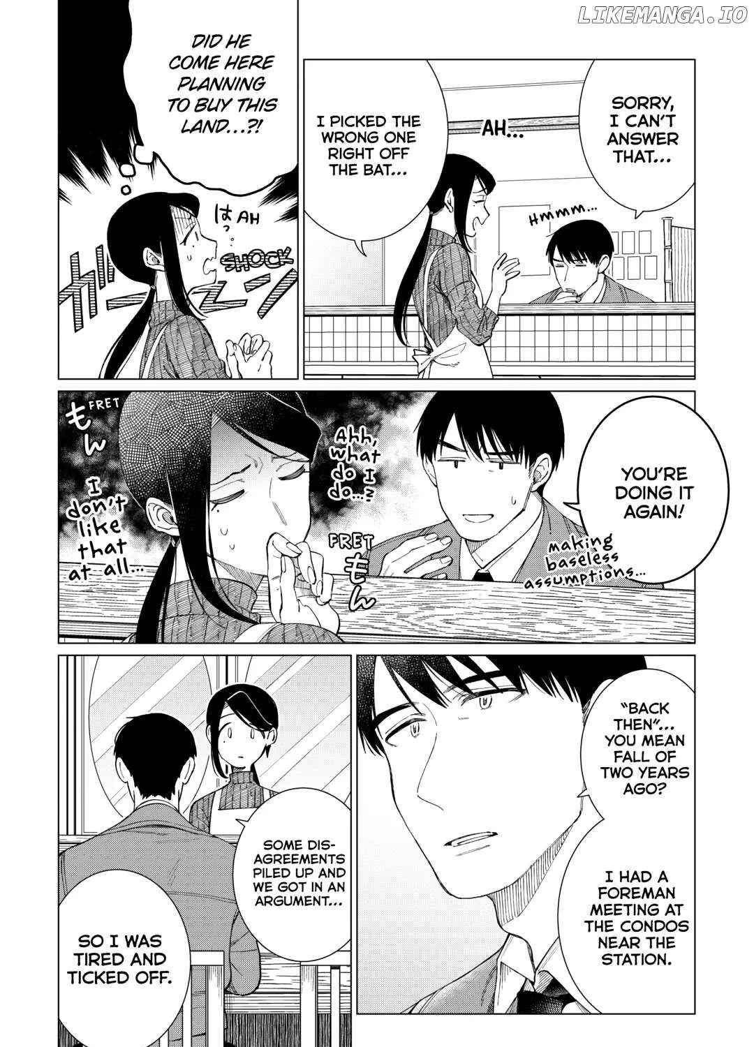 Izakaya Bottakuri Chapter 70 page 25 - 