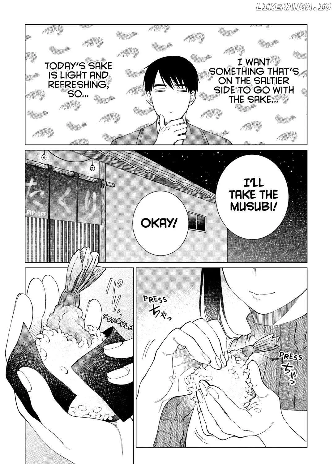 Izakaya Bottakuri Chapter 70 page 35 - 