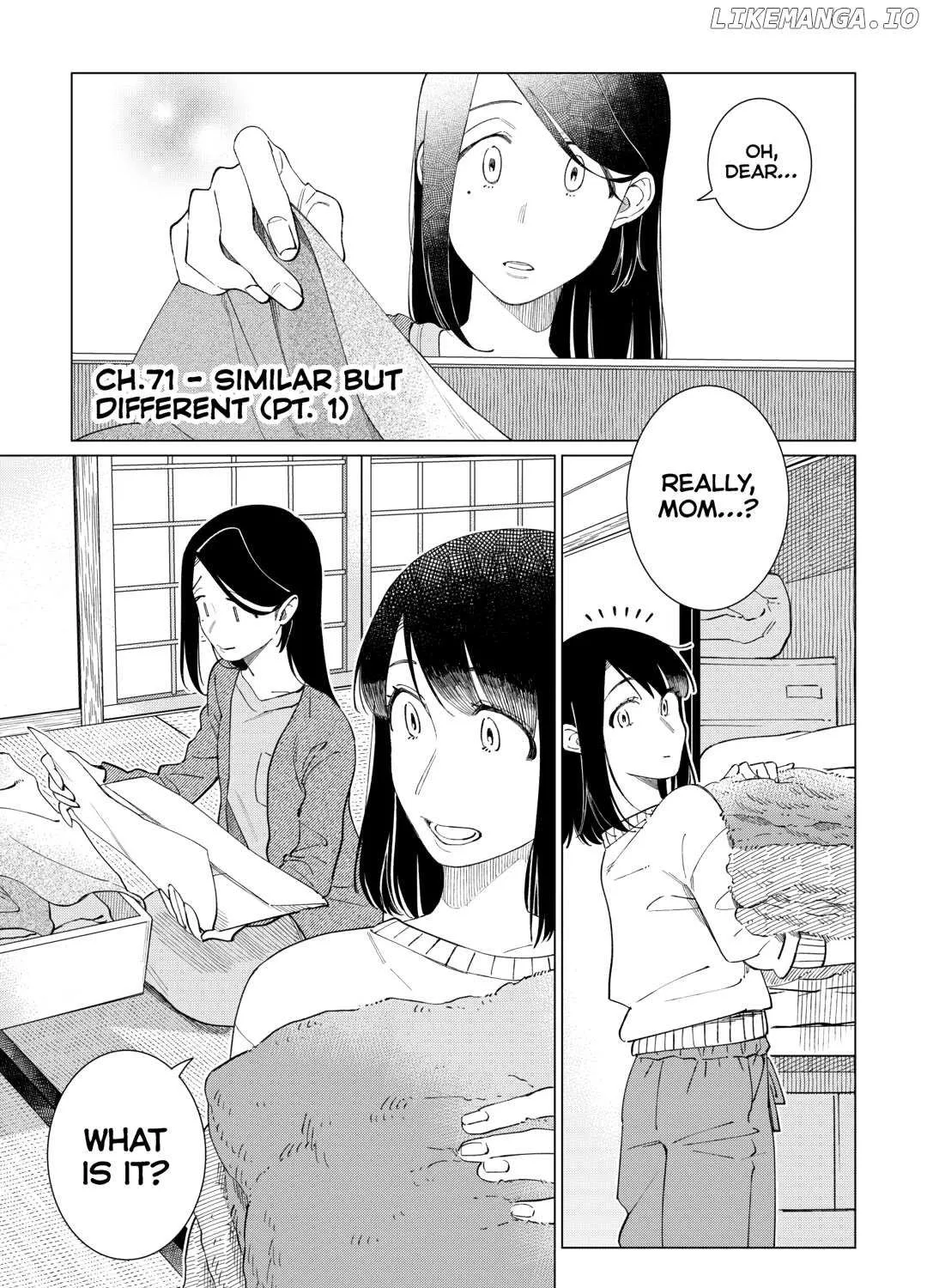 Izakaya Bottakuri Chapter 71 page 1 - 