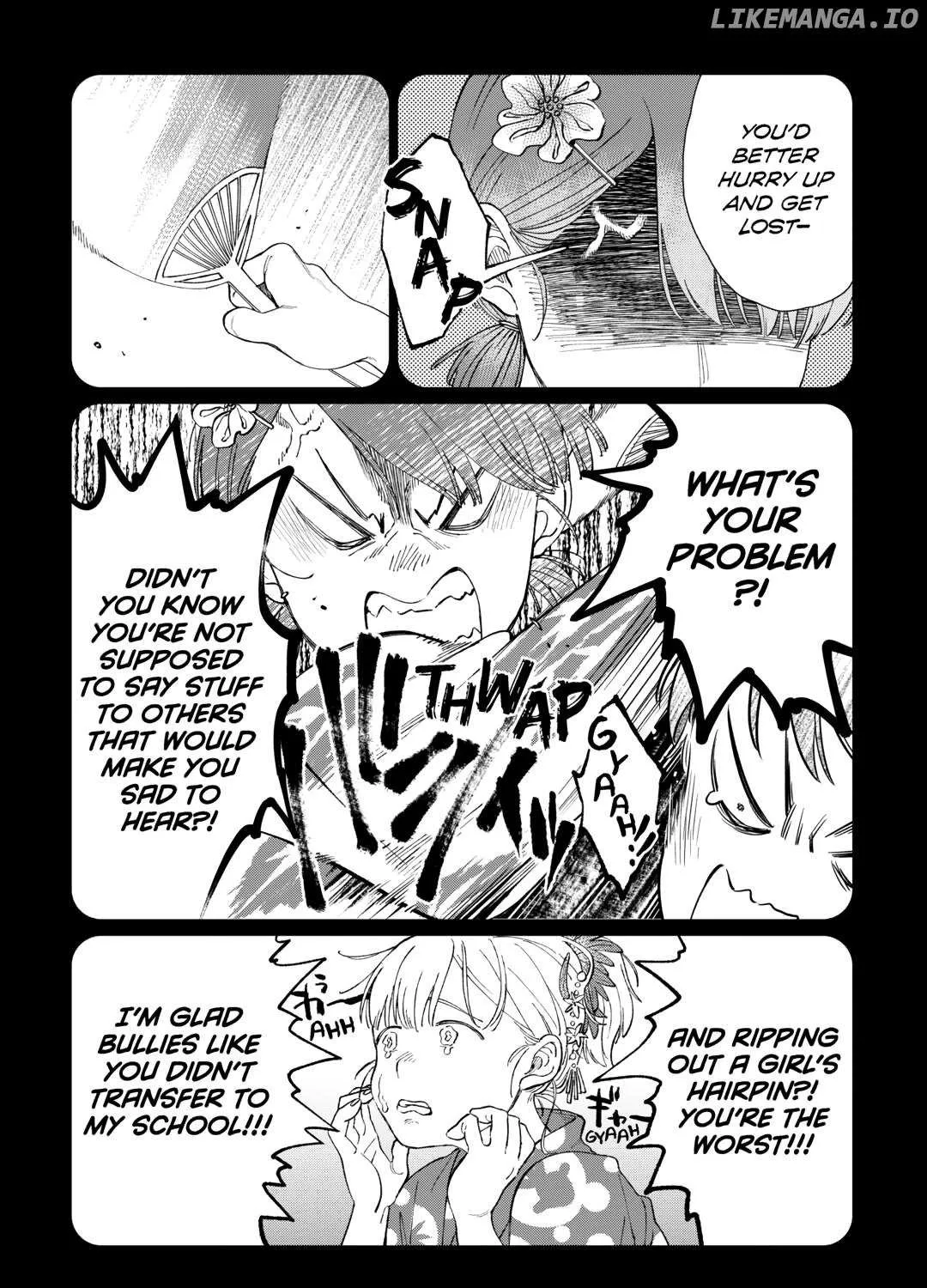 Izakaya Bottakuri Chapter 71 page 21 - 
