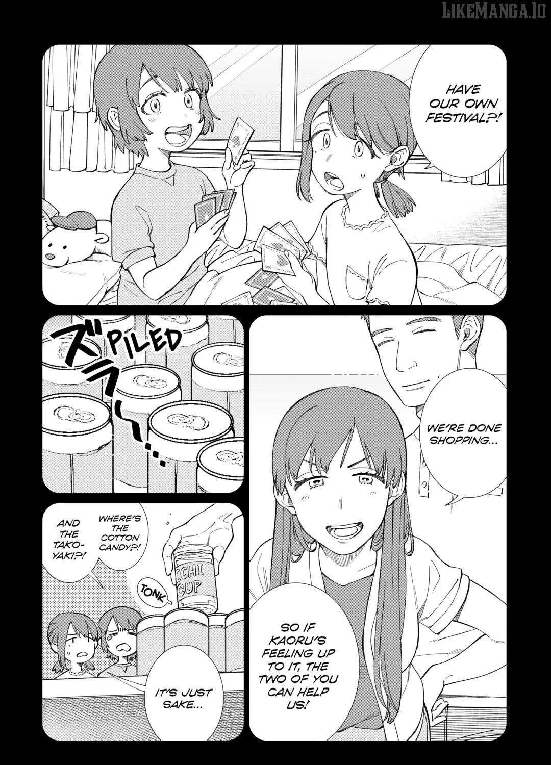 Izakaya Bottakuri Chapter 72 page 21 - 