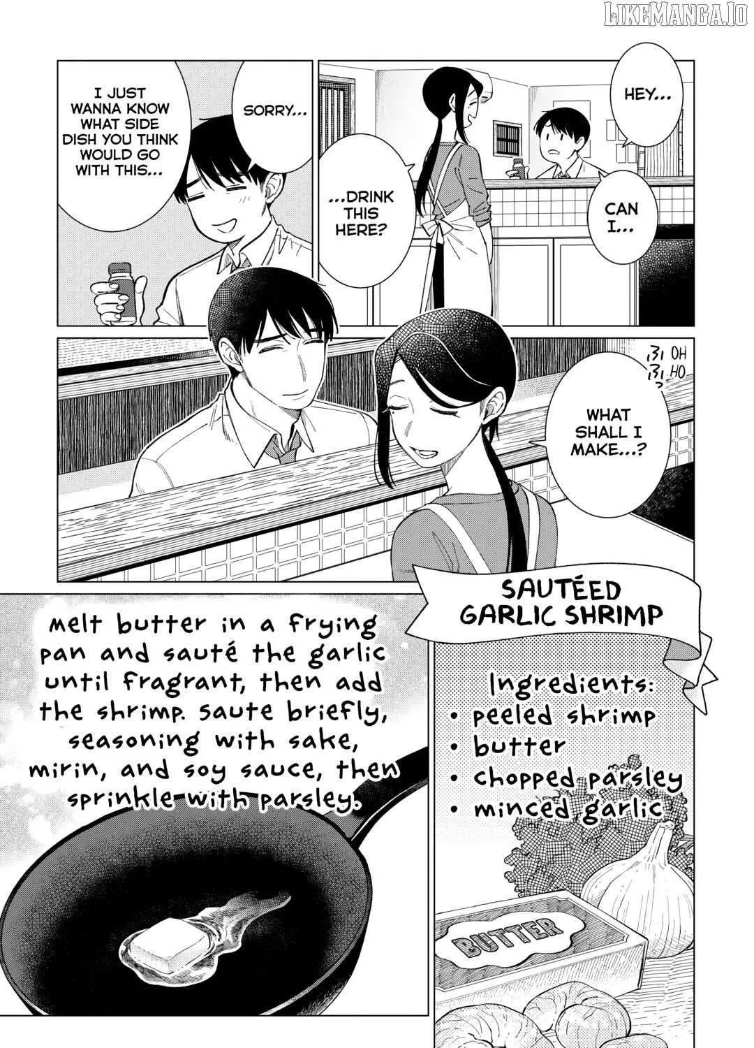 Izakaya Bottakuri Chapter 73 page 23 - 