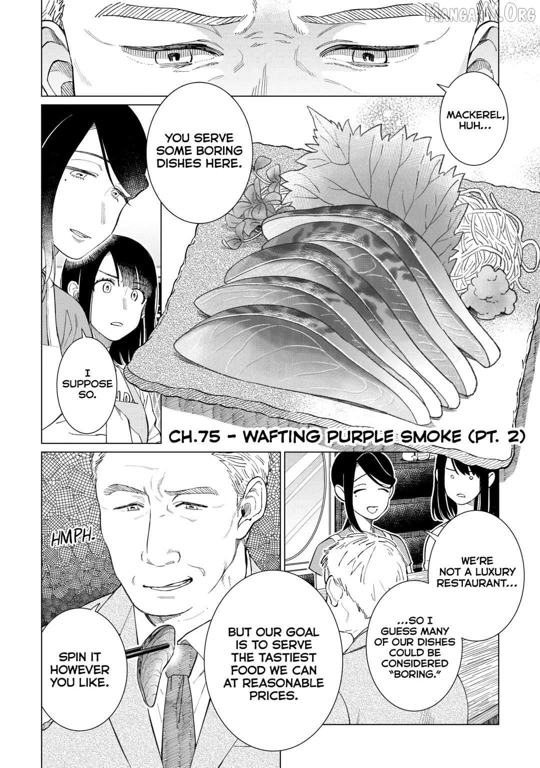 Izakaya Bottakuri Chapter 75 page 2 - 