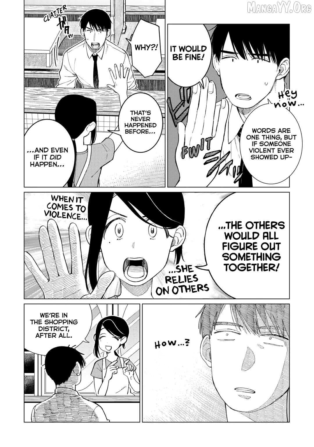 Izakaya Bottakuri Chapter 75 page 22 - 