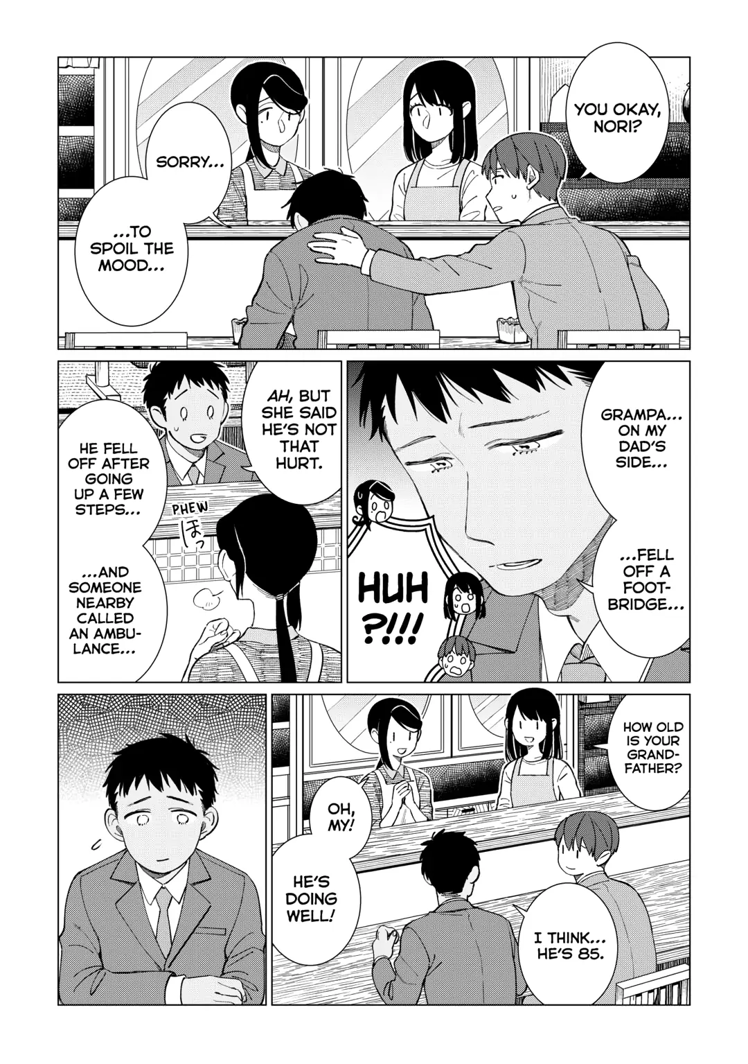 Izakaya Bottakuri Chapter 76 page 15 - 