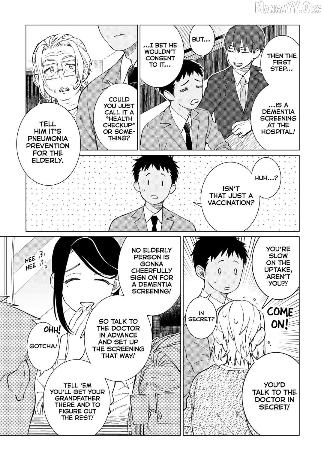 Izakaya Bottakuri Chapter 77 page 18 - 