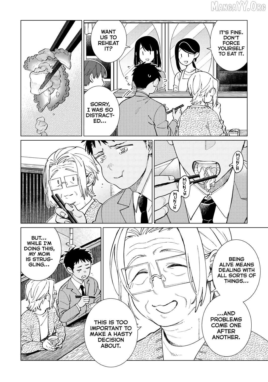 Izakaya Bottakuri Chapter 77 page 9 - 