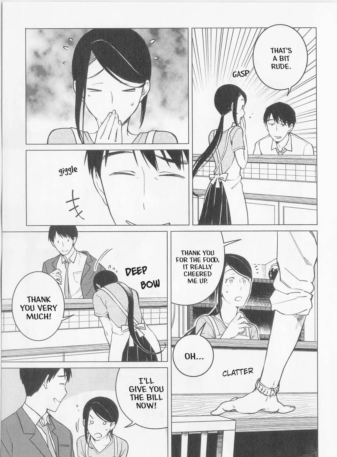 Izakaya Bottakuri Chapter 8 page 13 - 