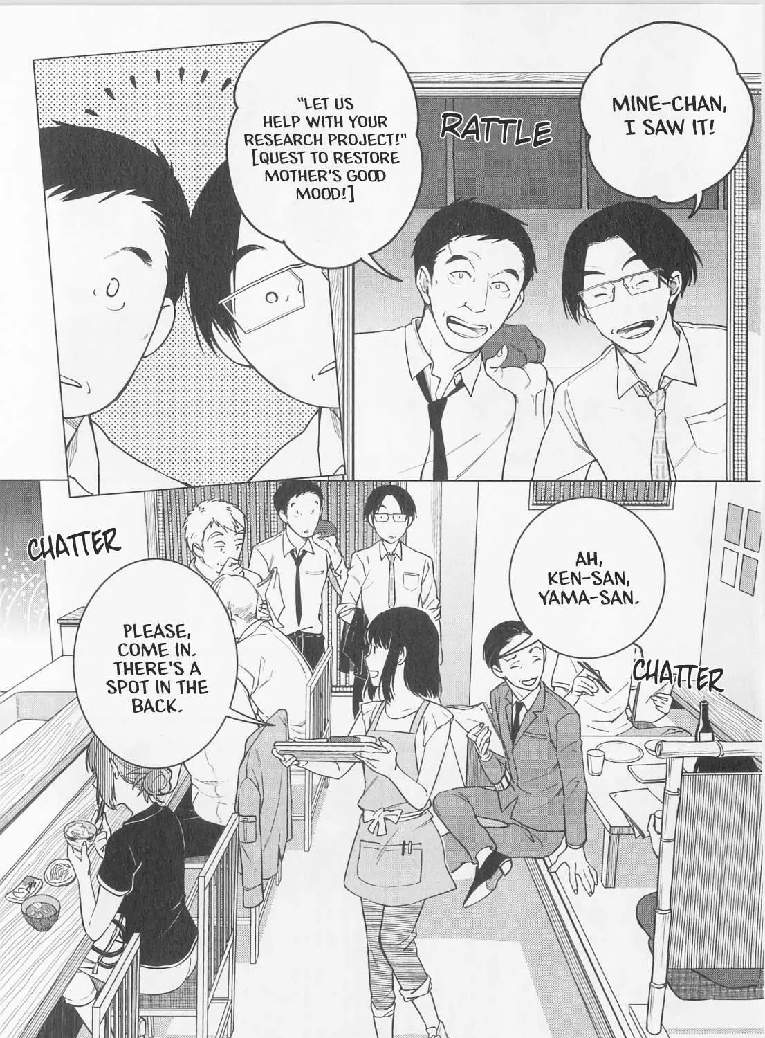 Izakaya Bottakuri Chapter 8 page 27 - 