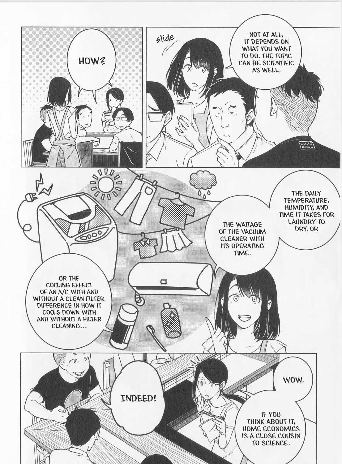 Izakaya Bottakuri Chapter 8 page 31 - 