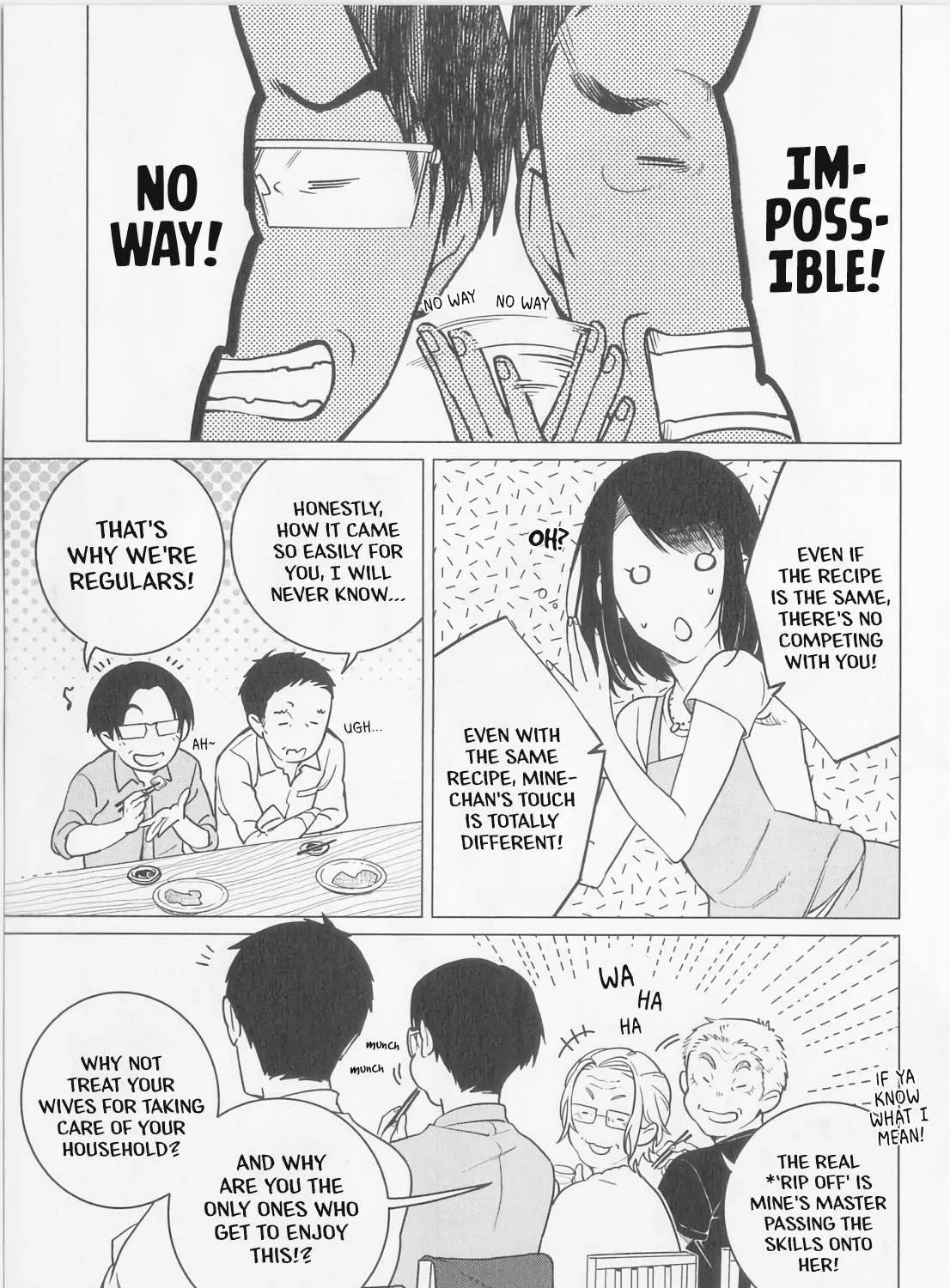 Izakaya Bottakuri Chapter 8 page 45 - 