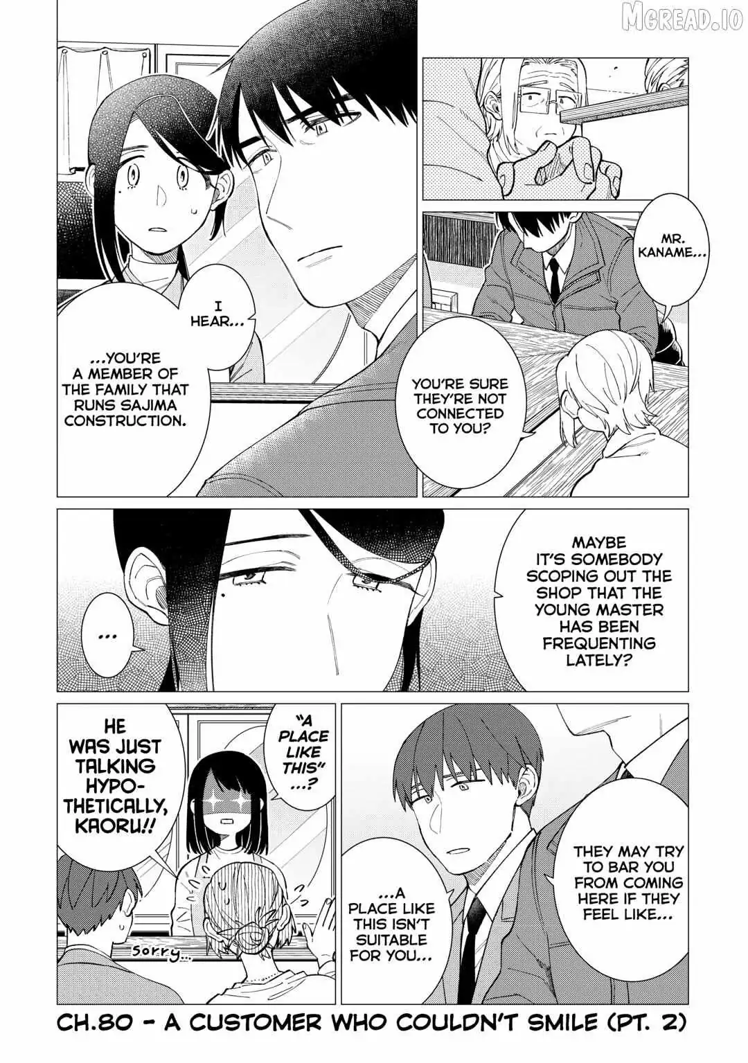 Izakaya Bottakuri Chapter 80 page 1 - 