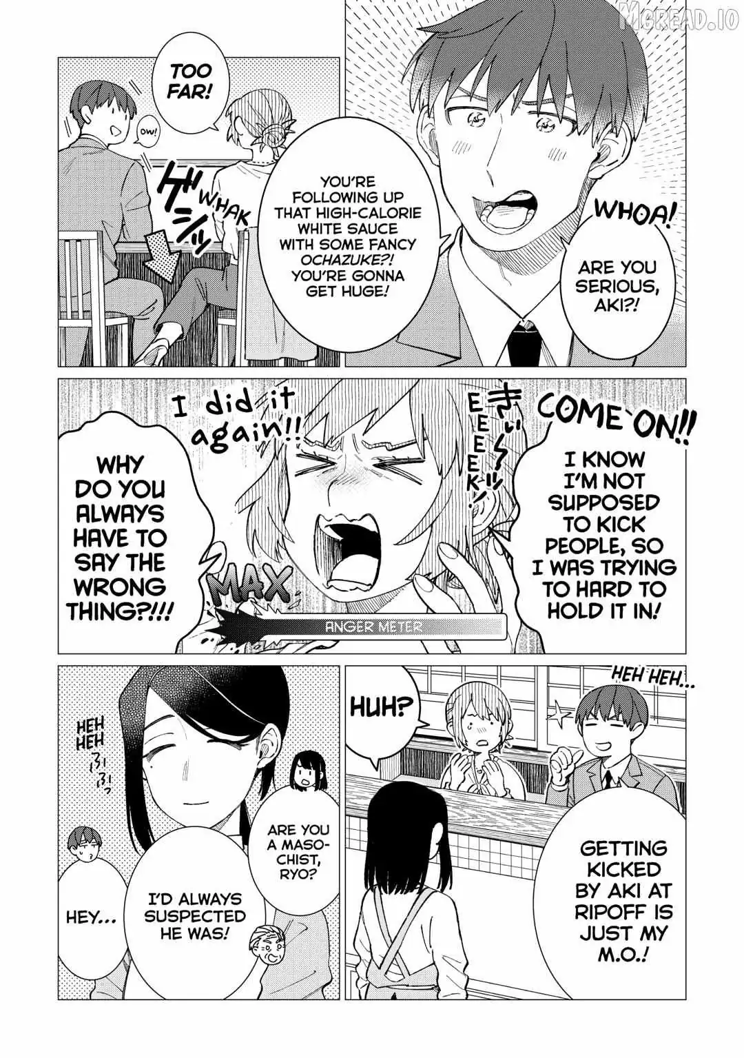 Izakaya Bottakuri Chapter 80 page 10 - 